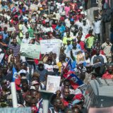 Haićani se rugali Trampu 13