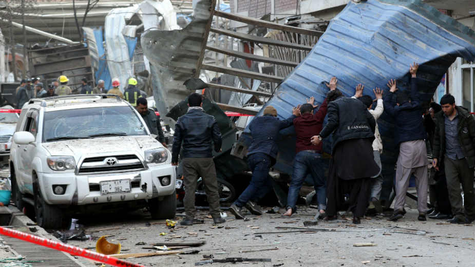 Kabul: Eksplodiralo vozilo Hitne pomoći, 95 mrtvih, 158 ranjenih 1