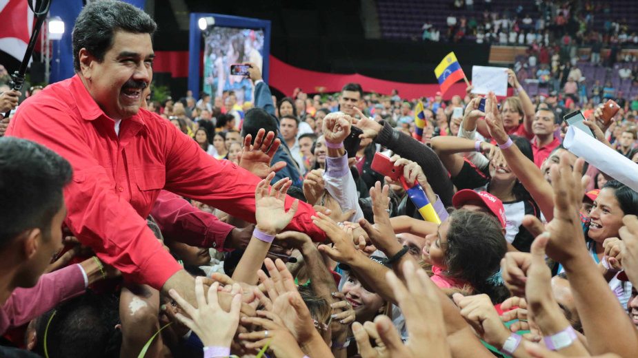 Maduro spreman za još jedan mandat 1