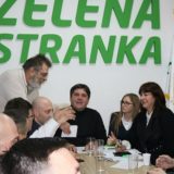 Zelena stranka na izborima samostalno 5