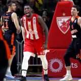 Zvezda ubedljiva protiv Cedevita Olimpije, Mornar savladao Budućnost 8