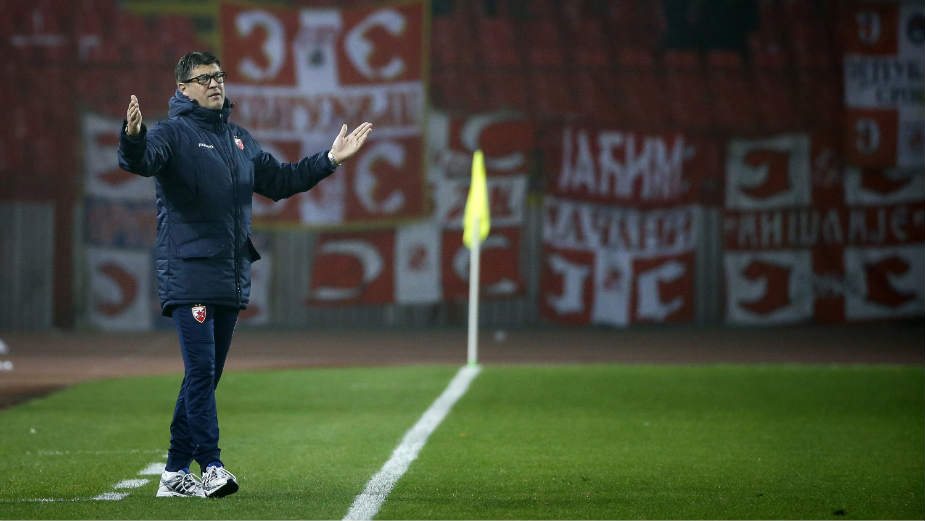 Crvena zvezda moli za strpljenje 1