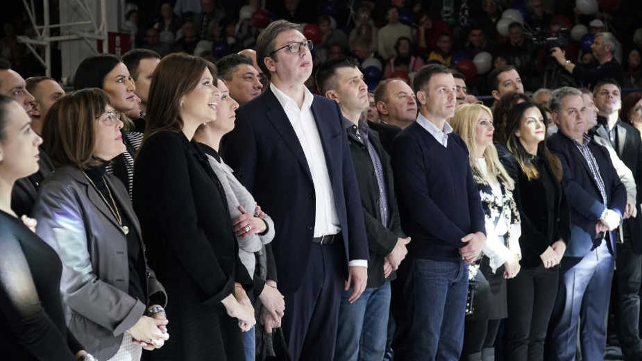 Naprednjaci igraju na kartu Vučićevog ličnog rejtinga 1