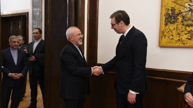 Vučić: Neophodno povećati robnu razmenu sa Iranom 1