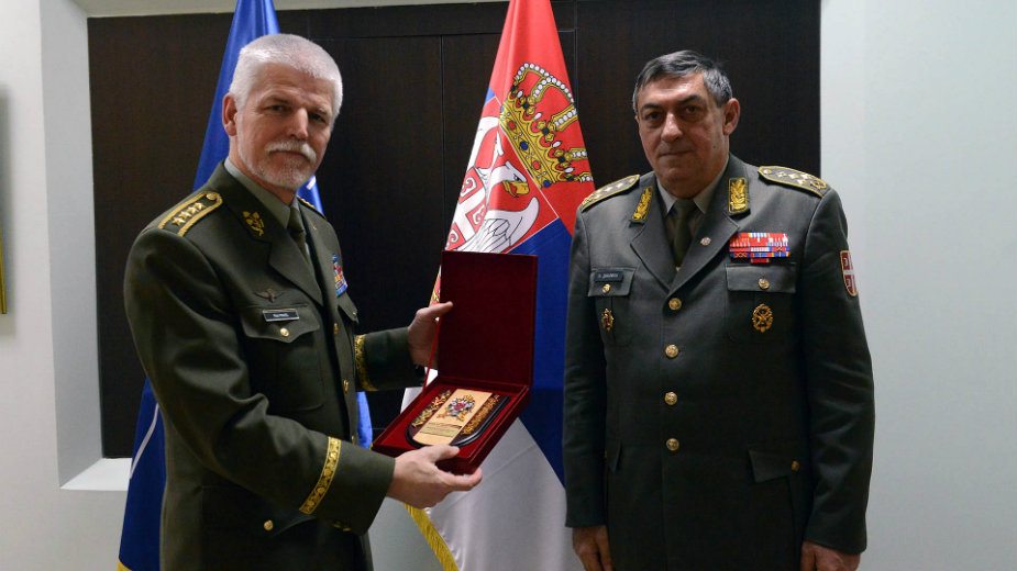 Diković s predsedavajućim Vojnom komitetu NATO-a 1