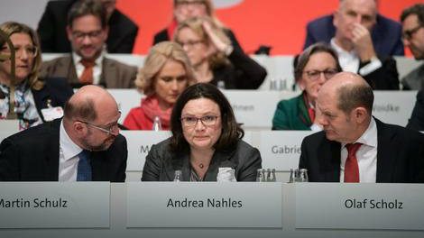 Nizak rejting nemačke Socijaldemokratske partije 1
