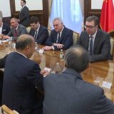 Vučić sa predstavnicima kineske kompanije zainteresovane za RTB Bor 9