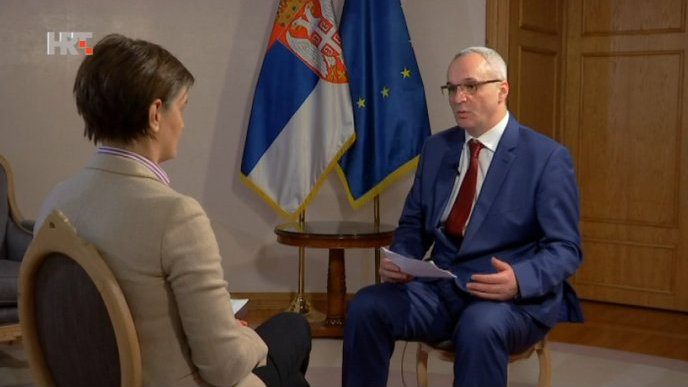 Brnabić za HRT: Nisam Vučićeva produžena ruka 1