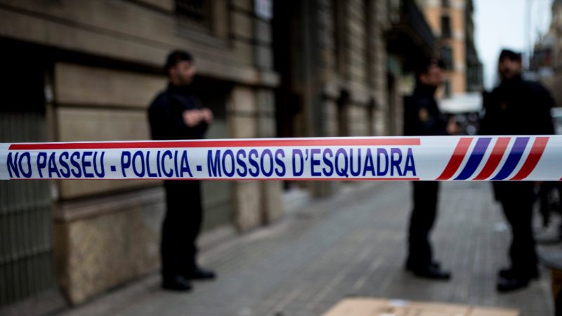 Hapšenje separatista u Barseloni 1