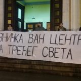 Protest protiv izmeštanja glavne železničke stanice 5