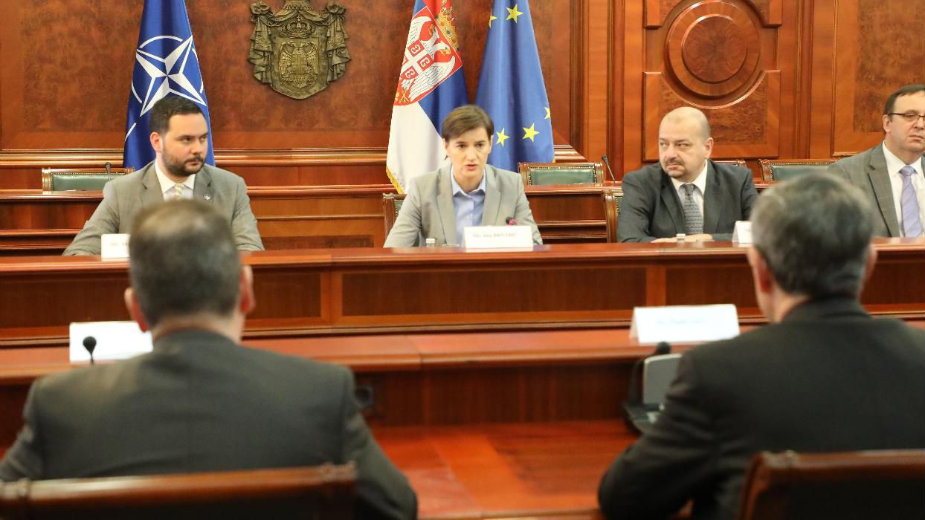 Brnabić sa predsednikom skupštine NATO: Srbija nema aspiracije ka NATO 1