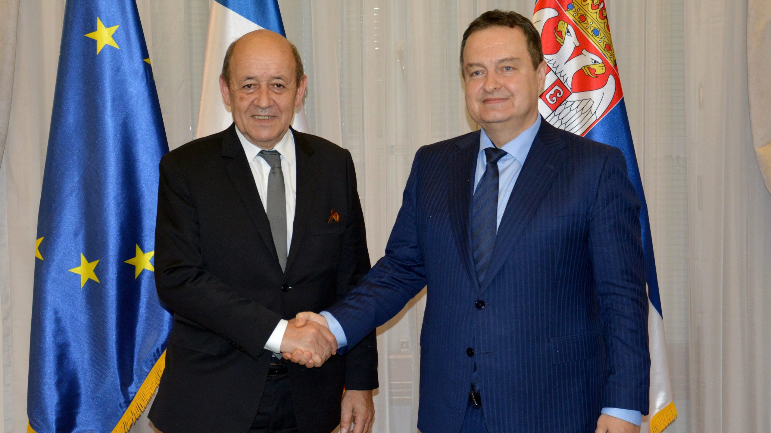Dačić: Odnosi Srbije i Francuske da budu dinamičniji i sadržajniji 1