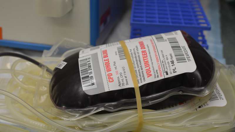 Crveni krst Srbije pozvao ljude da daju krv, rezerve smanjene 1