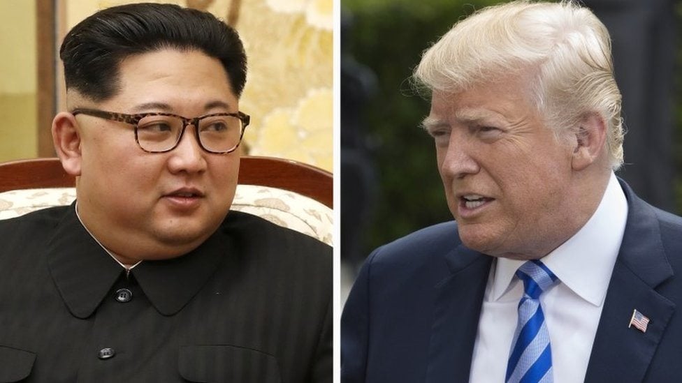 Kim Džong Un i Donald Tramp