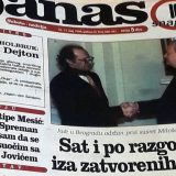 Danas (1998): Istorijski sastanak Miloševića i Rugove 5