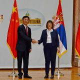 Gojković zahvalila Kini na podršci po pitanju Kosova 15