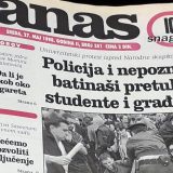 Danas (1998): Zaoštravanje na Kosovu i prebijanje studenata 4