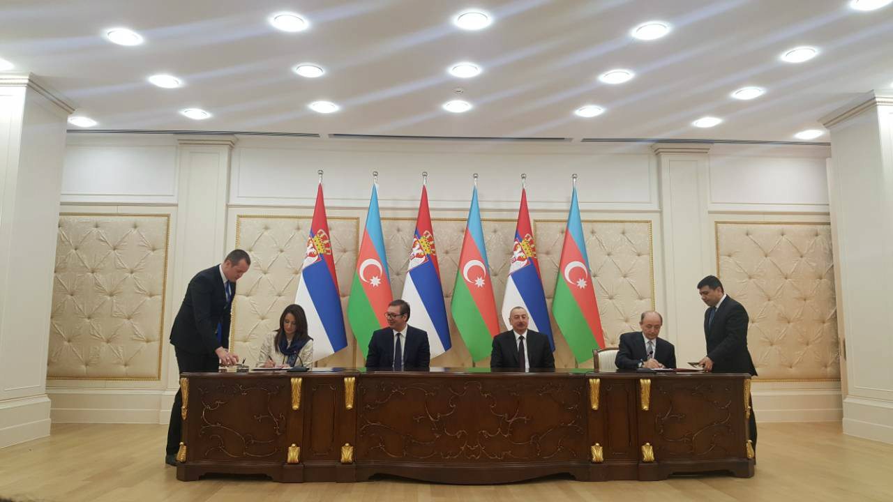 Ministarstva pravde Srbije i Azerbejdžana potpisali Memorandum o saradnji 1