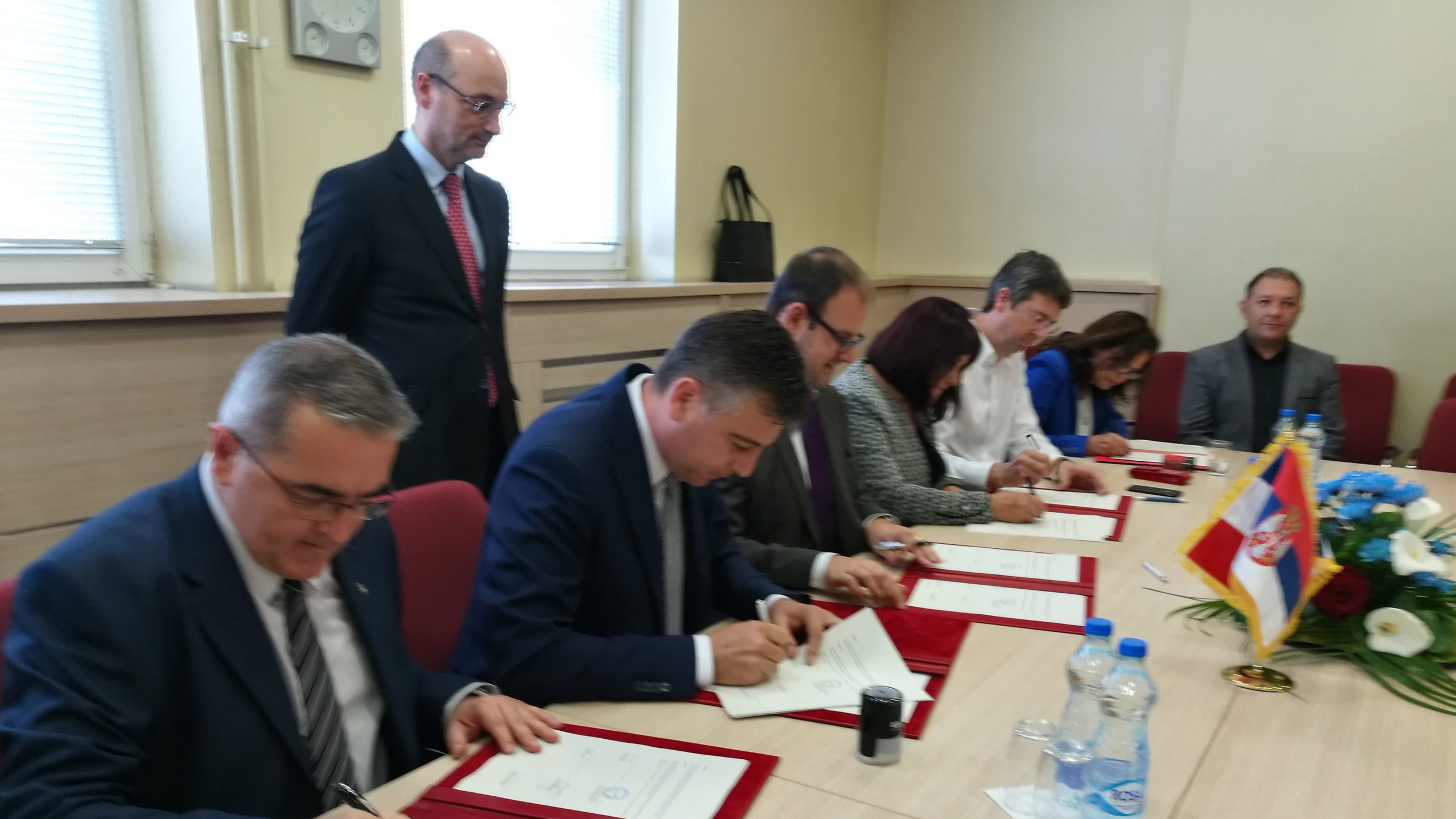 Potpisana konvencija o partnerstvu u nastavi francuskog jezika u Pirotu 1