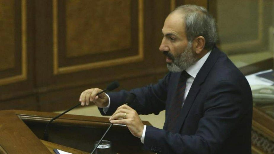Nikola Pašinian nije izabran za premijera Jermenije 1