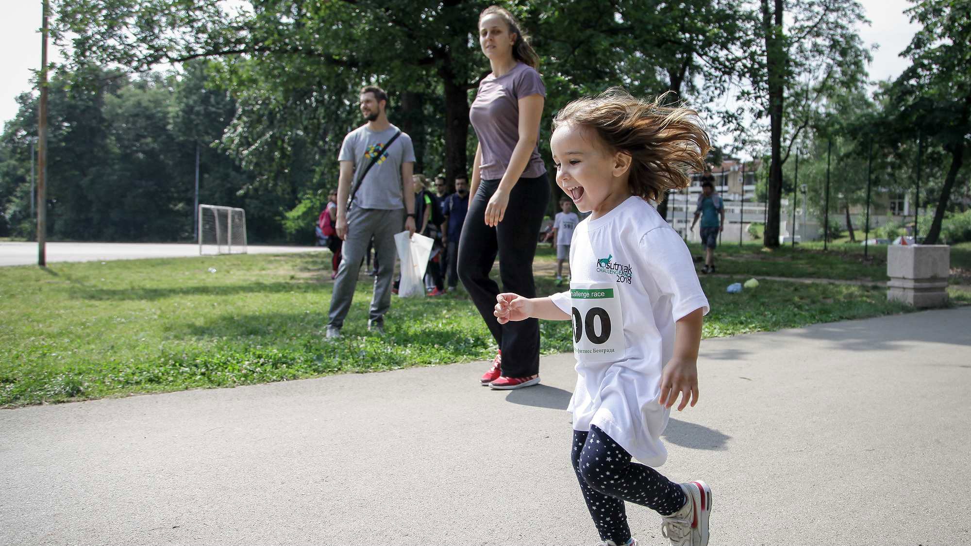 Održana trka sa preprekama na Košutnjaku 1