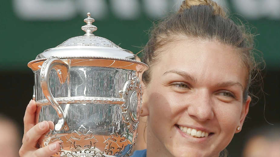 Simona Halep: Prvenac u Parizu 1