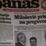 Milošević pristao na pregovore o Kosovu 11