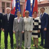 Brnabić: Jačanje saradnje sa Austrijom 14