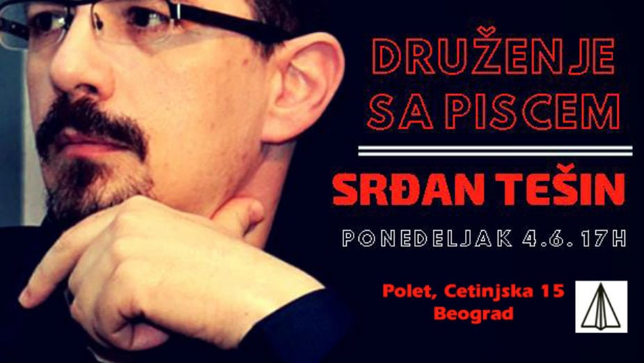 Roman "Gori gori gori" Srđana V. Tešina objavljen u Hrvatskoj 1