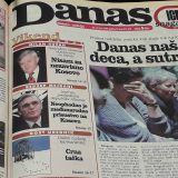 Danas (1998): Kosovski čvor i nemačka upornost 10