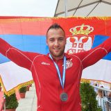 Marko Dragosavljević osvojio bronzu u trci na 200 metara 1