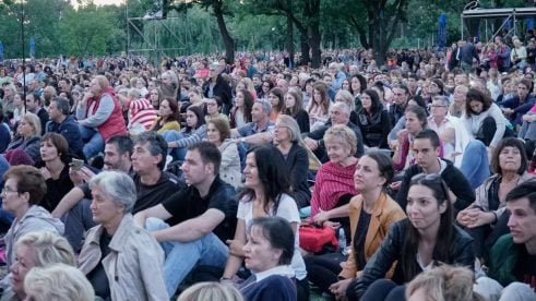 Muzički piknik pod zvezdama Beogradske filharmonije (FOTO) 4