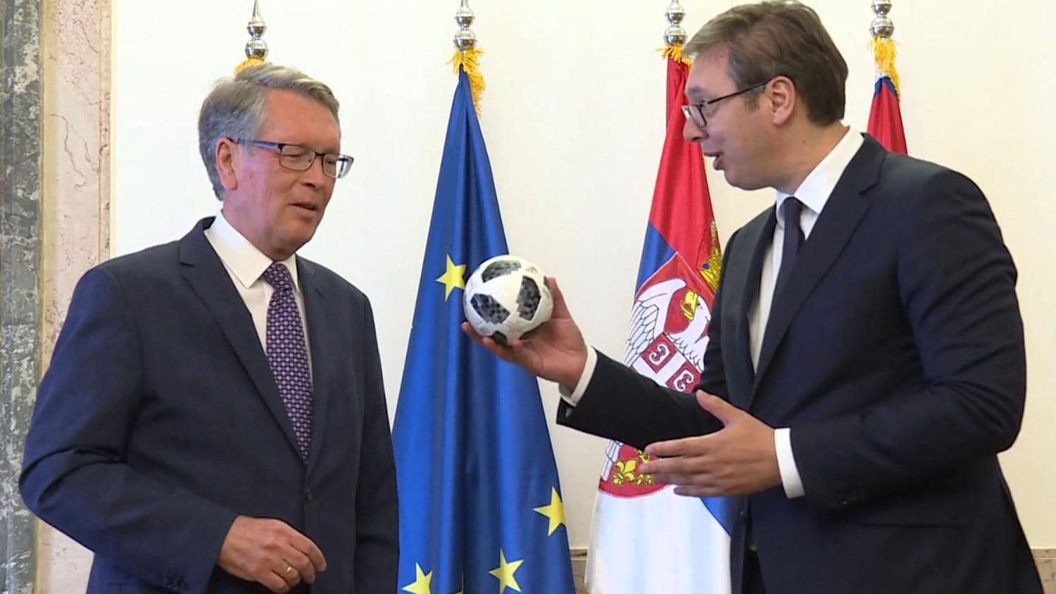 Vučić i Čepurin: Značajna poseta Rusiji 1