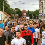 Protesti u Lazarevcu zbog hapšenja grupe mladića 13