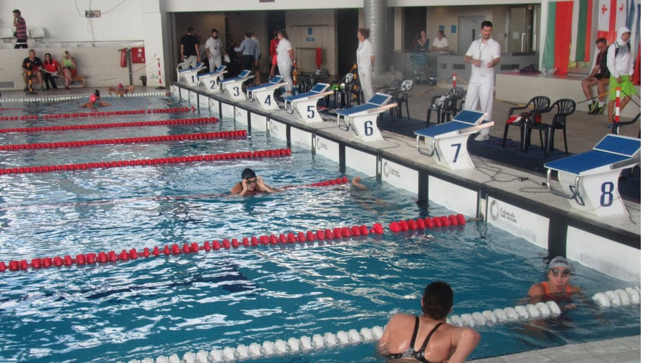 Otvoren plivački turnir u Beogradu 1
