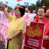 Na protestu u Skoplju zatražena ostavka Zaeva 8