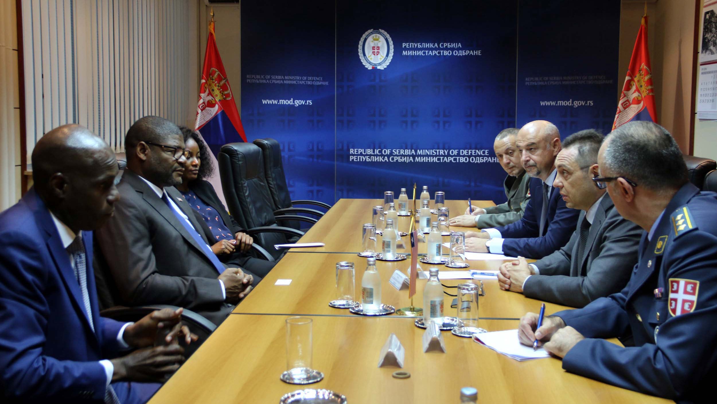 Ministar Vulin: Zahvalni smo Liberiji na principijelnom stavu o Kosovu 1