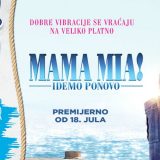 Vegeta NATUR i novi film „Mamma Mia! Idemo ponovo“ 7