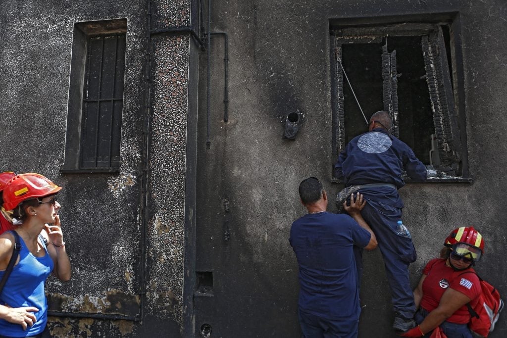 Uhapšen glavni osumnjičeni za požare u Grčkoj 1