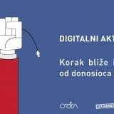 Istinomer forum "Digitalna demokratija - korak bliže ili dalje od donosioca odluka?" (LIVE STREAM) 9