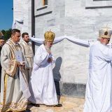 Zrenjanin: Osveštan novoizgrađeni hram Svetog Nikolaja 6
