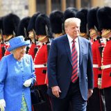 Susret Trampa i britanske kraljice 3