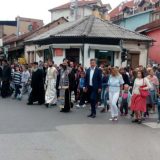 Liturgija u Tijabarskoj crkvi i litije ulicama Pirota 13