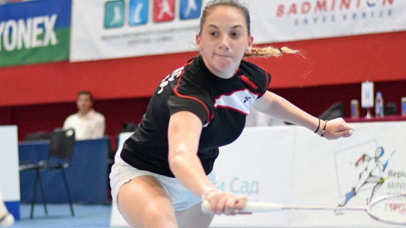 Marija Sudimac druga u Evropi u badmintonu 1