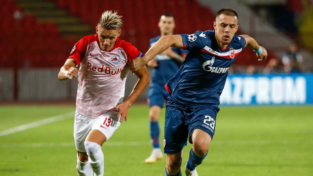 Crvena zvezda i Salcburg odigrali nerešeno (0:0) 1