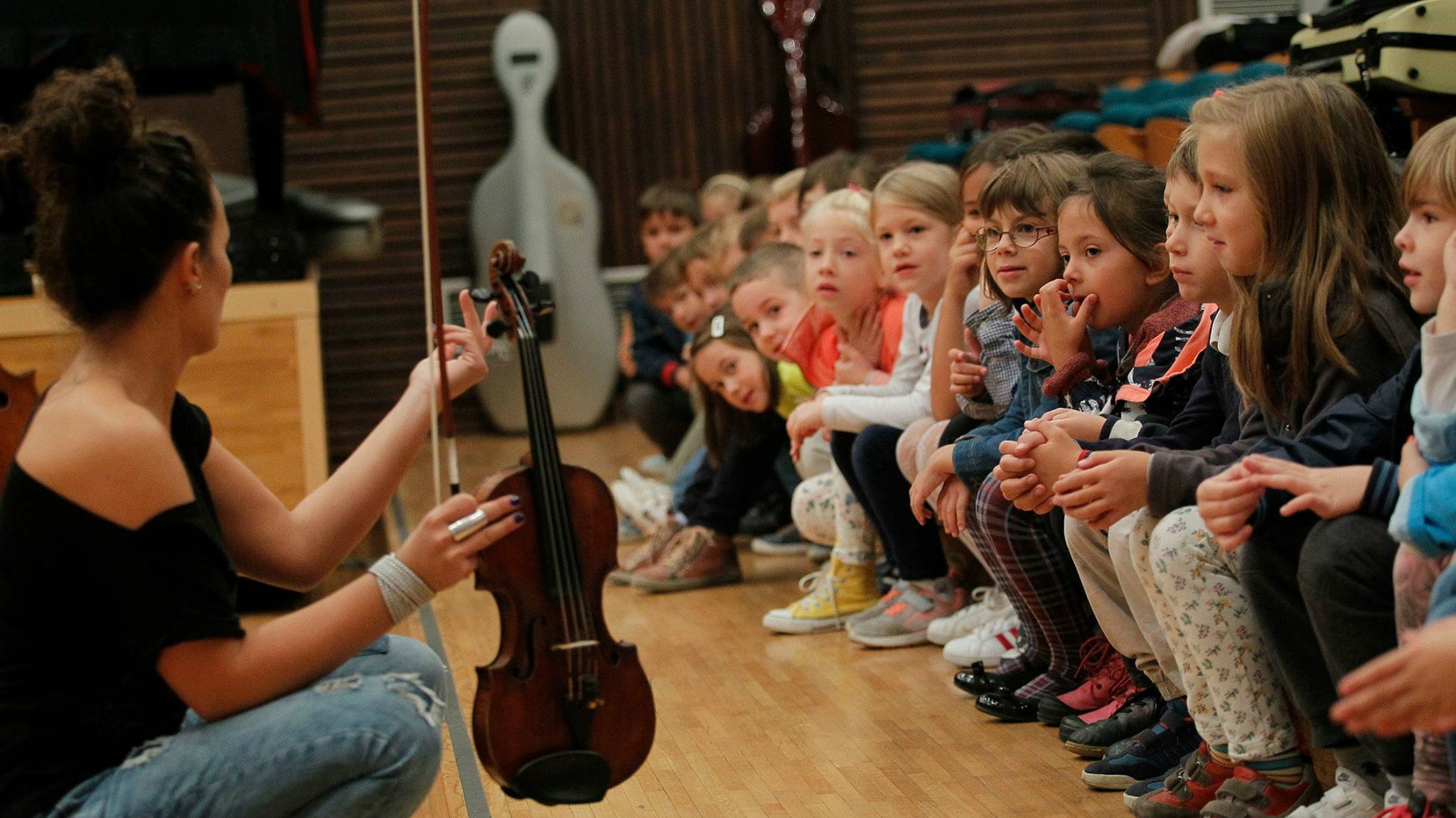 Besplatni koncert Filharmonije za bebe 5. septembra 1