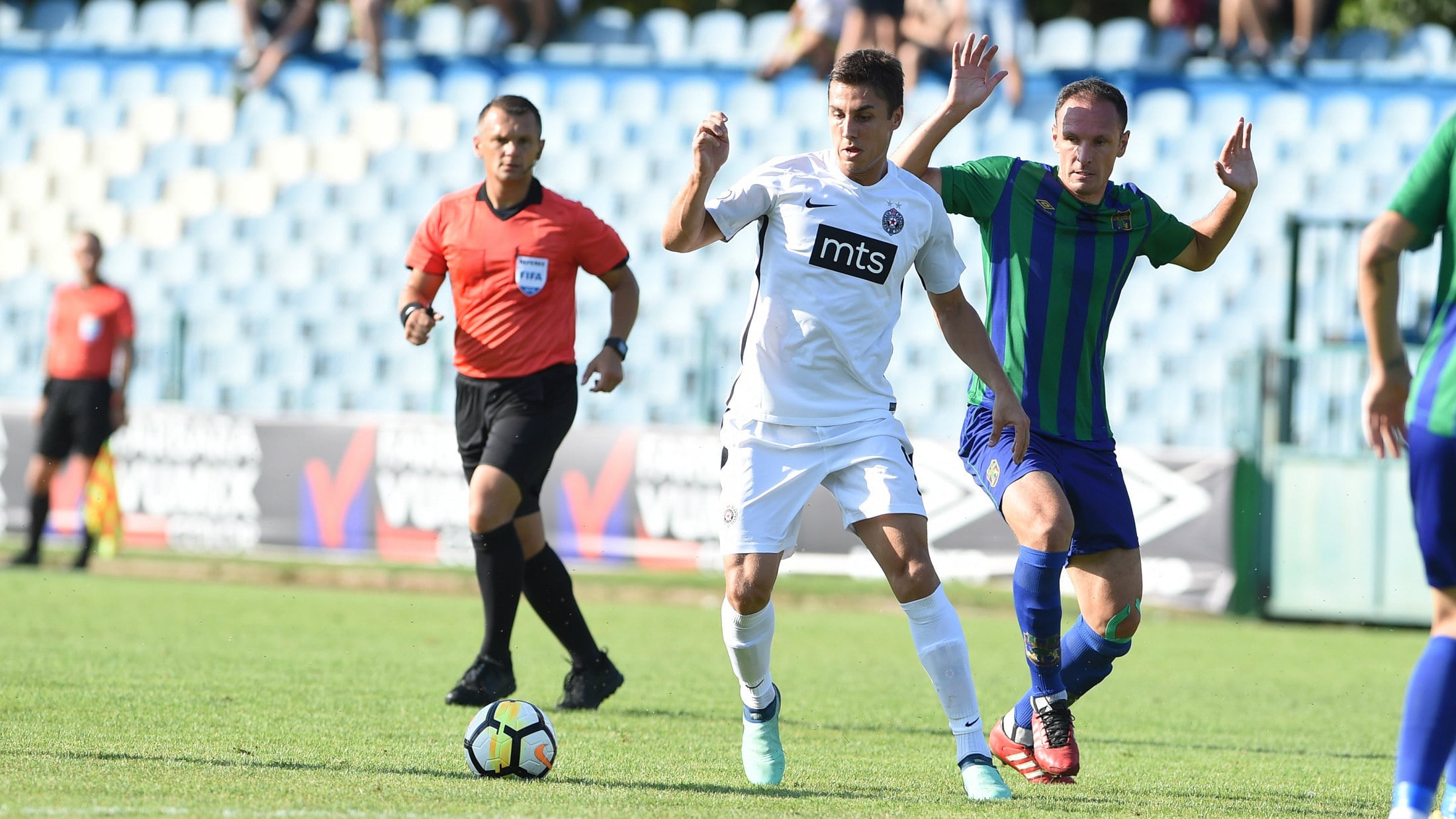 Partizan još jednom bledom igrom ipak došao do tri boda 1