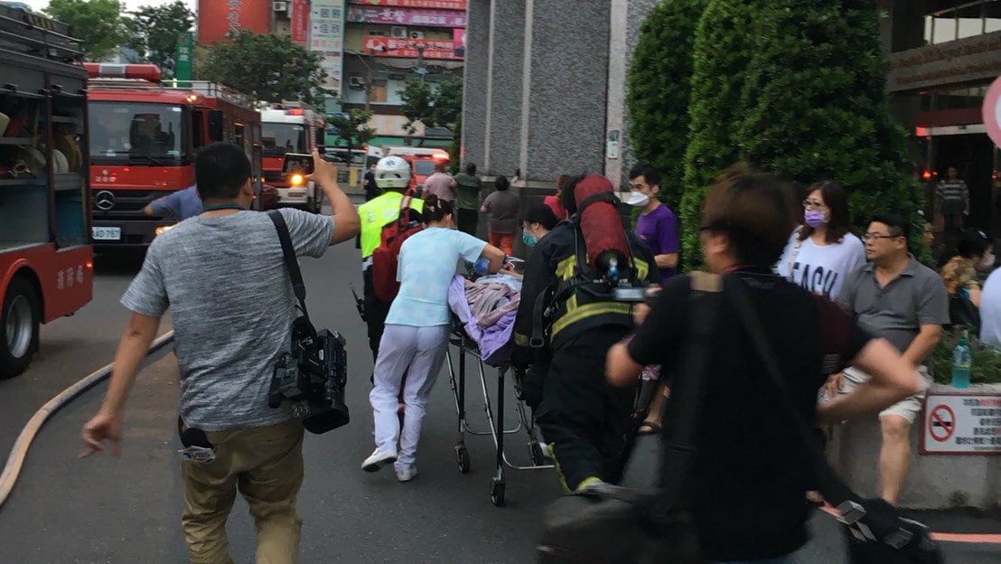 Požar u bolnici, devet mrtvih u Tajvanu 1