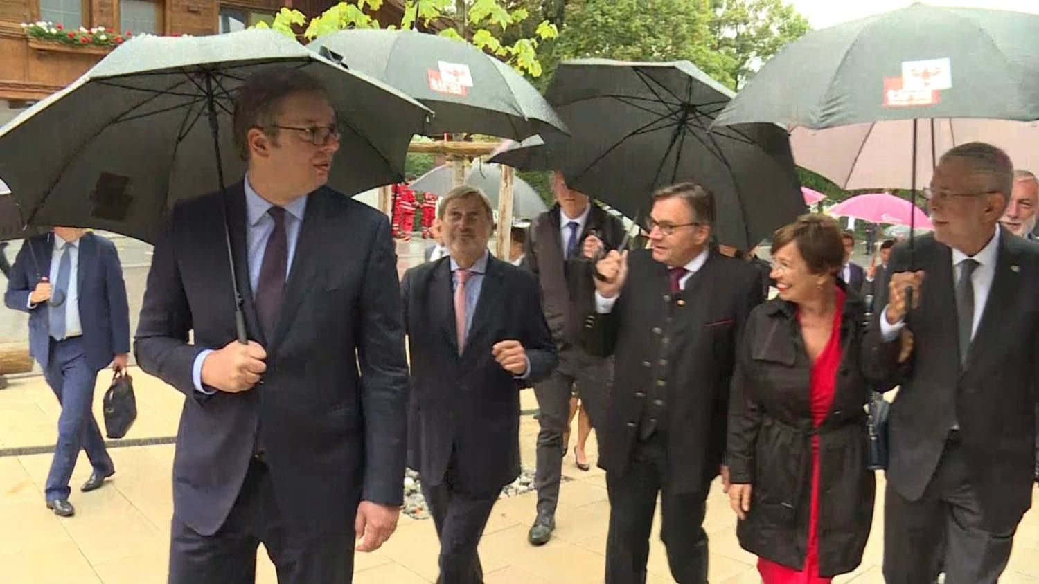 Vučić: Da li me voli Tači - ne ali moramo da rešavamo problem koji postoji 200 godina 1