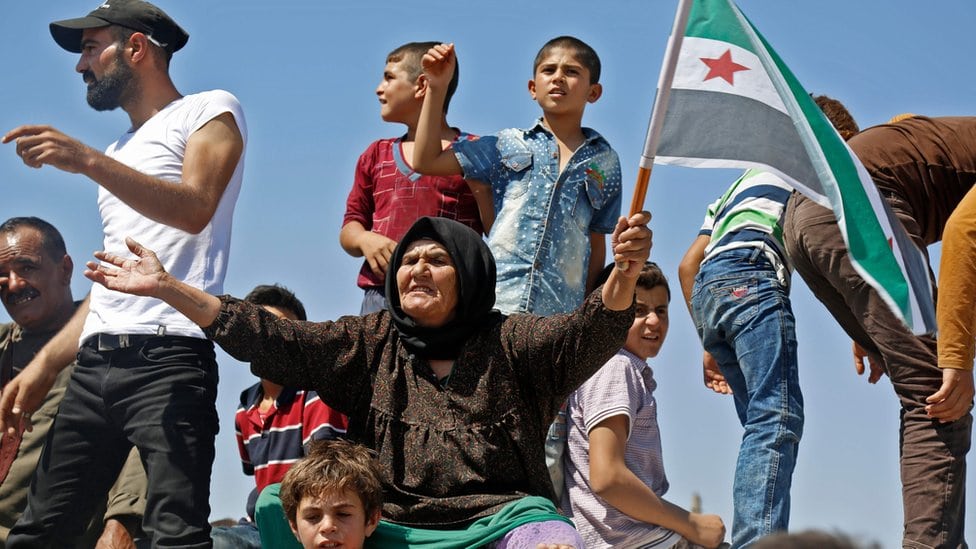 Sirijski demonstranti